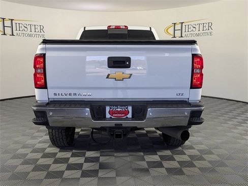 Used 2019 Chevrolet Silverado 2500 LTZ w/ Duramax Plus Package image 4