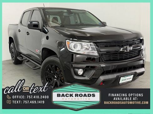 Used 2019 Chevrolet Colorado Z71 w/ Z71 Midnight Edition AWD/4WD image 1