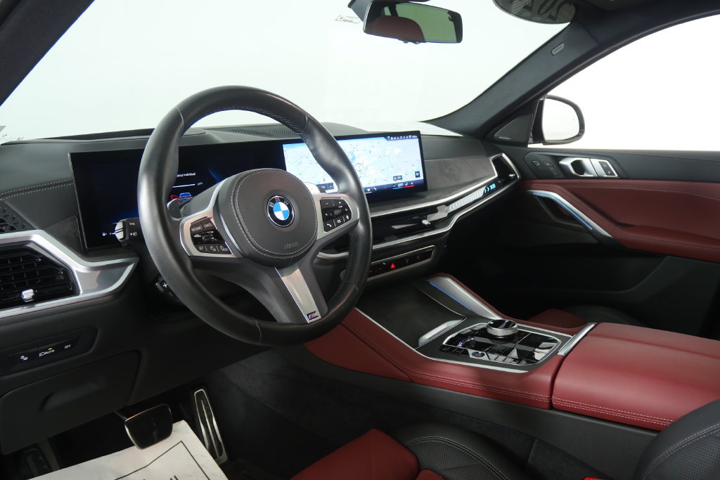 Certified 2024 BMW X6 xDrive40i w/ Executive Package AWD/4WD image 13