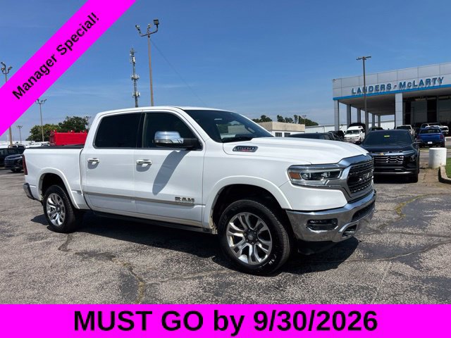 Used 2022 RAM 1500 Limited AWD/4WD image 1