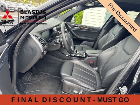 Used 2023 BMW X3 xDrive30i w/ Convenience Package AWD/4WD image 22