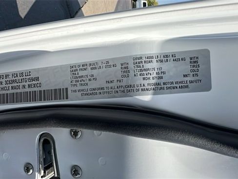 New 2026 RAM 3500 Laramie w/ Max Tow Package image 36