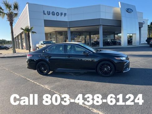 Used 2024 Toyota Camry XSE image 2