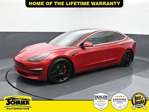 Used 2018 Tesla Model 3 Performance image 9