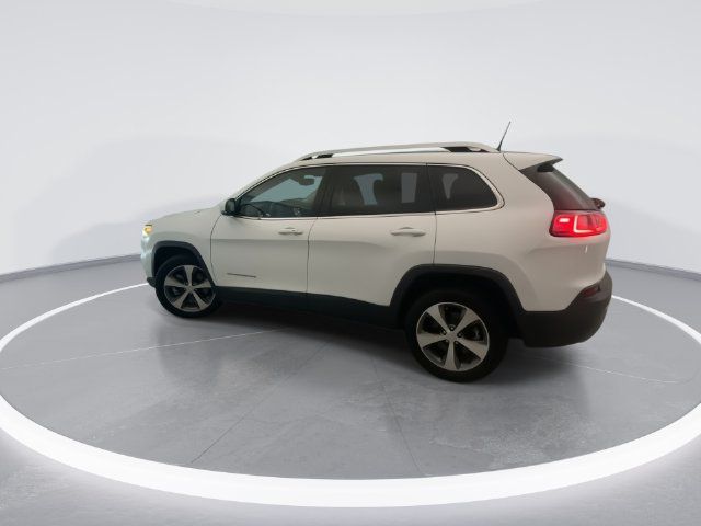 Used 2021 Jeep Cherokee Limited w/ Elite Package FWD image 7