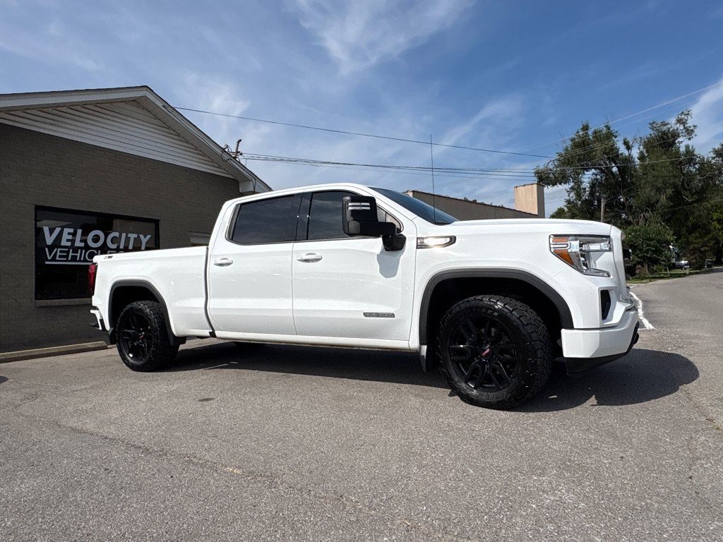 Used 2021 GMC Sierra 1500 Elevation w/ X31 Off-Road Package AWD/4WD image 8