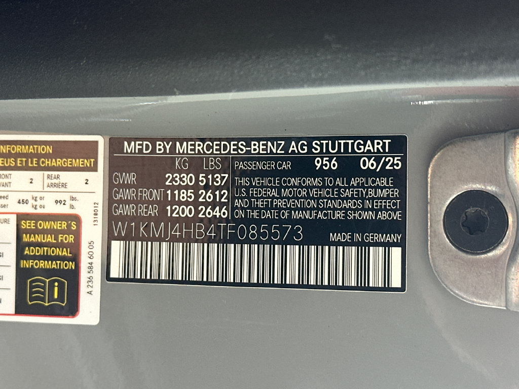 Used 2026 Mercedes-Benz CLE 300 4MATIC Coupe image 32