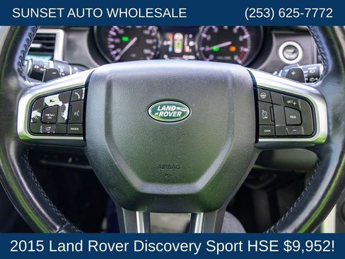 Used 2015 Land Rover Discovery Sport HSE AWD/4WD image 59