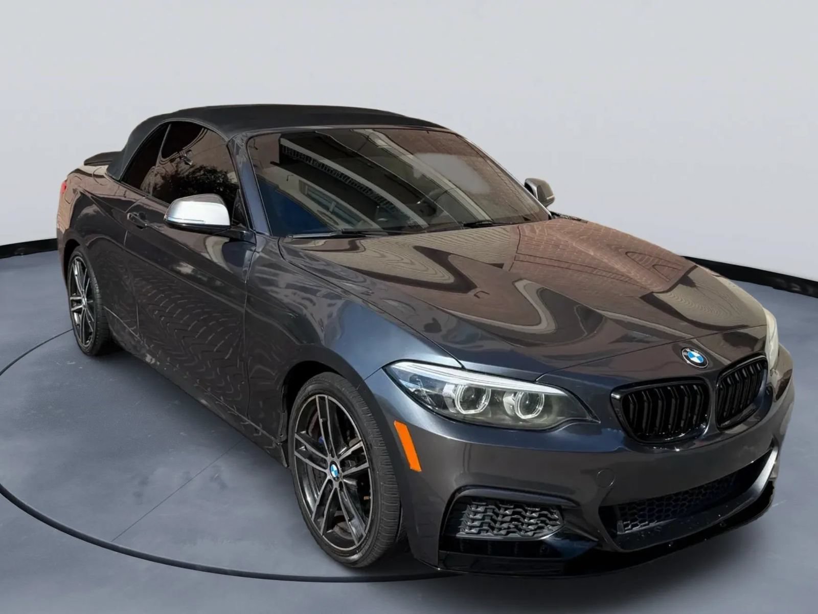 Used 2018 BMW M240i Convertible RWD image 3