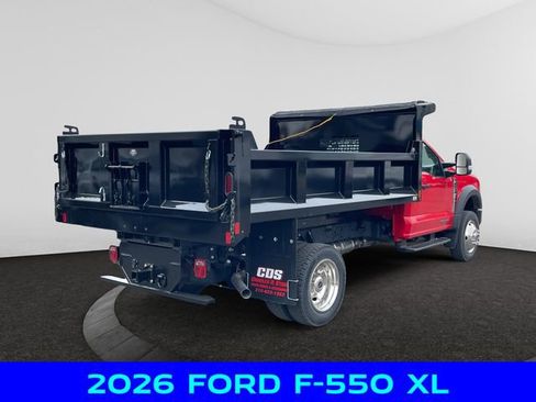 New 2026 Ford F550 4x4 Regular Cab Super Duty image 5