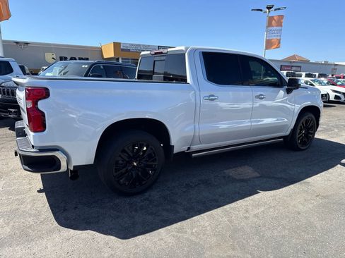 Used 2021 Chevrolet Silverado 1500 LTZ w/ LPO, Dark Essentials Package RWD image 13