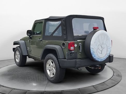 Used 2015 Jeep Wrangler Sport w/ Quick Order Package 24S AWD/4WD image 3