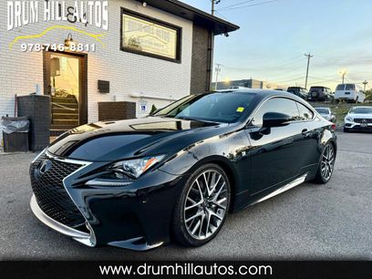 Used 2017 Lexus RC 300 F Sport