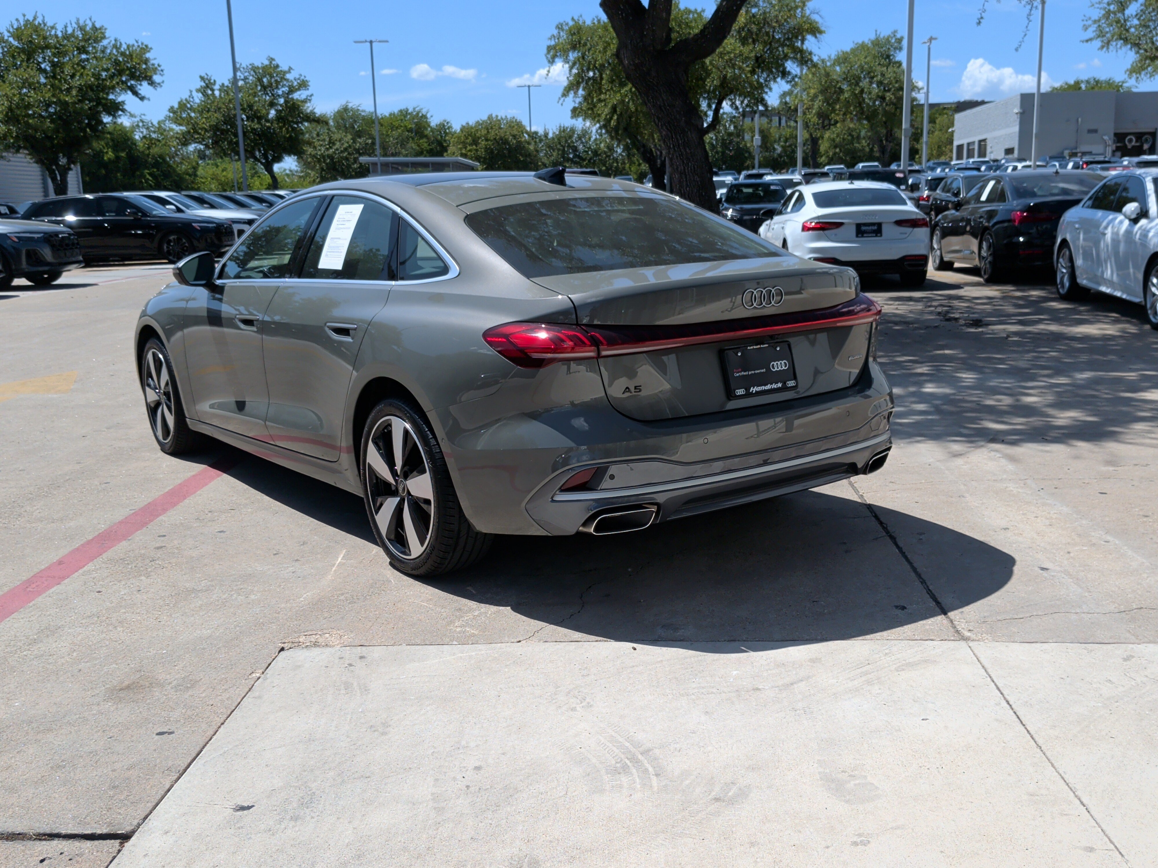 Used 2025 Audi A5 Premium w/ Premium Plus AWD/4WD image 8