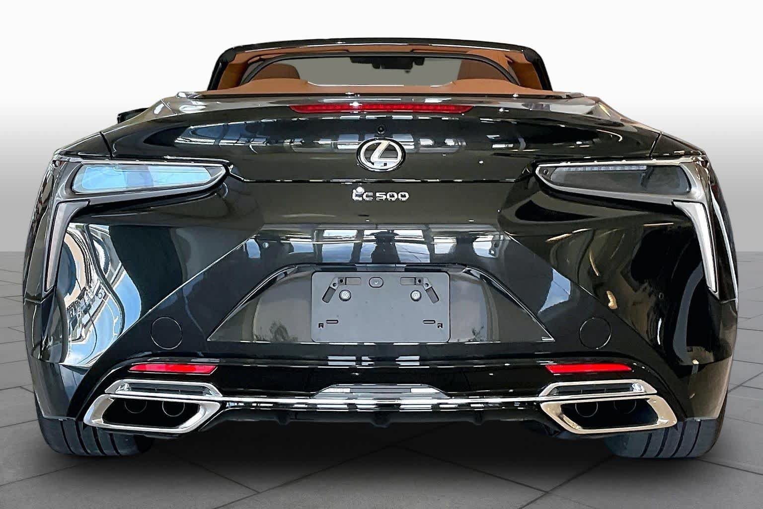 Used 2026 Lexus LC 500 Convertible w/ Touring Package RWD image 5