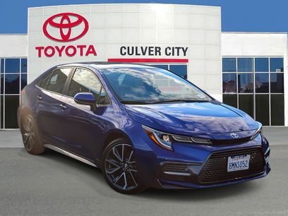 Certified 2020 Toyota Corolla XSE