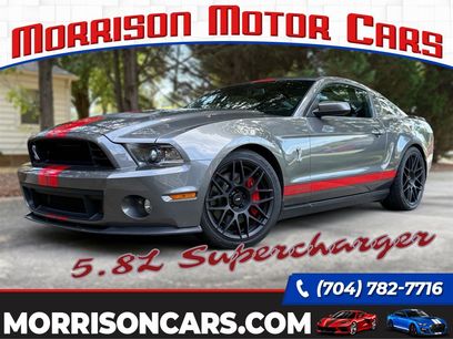 Used 2011 Ford Mustang Shelby GT500 w/ SVT Performance Pkg