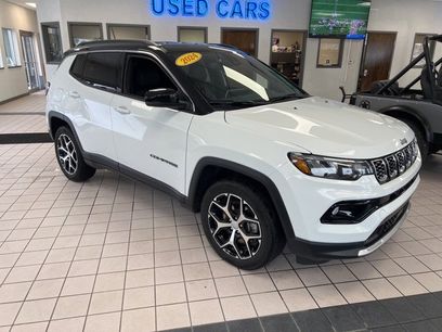 Certified 2024 Jeep Compass Limited