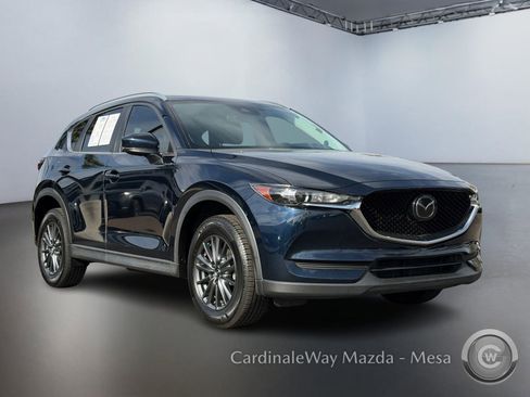 Used 2021 MAZDA CX-5 Touring w/ Touring Preferred SV Package image 2