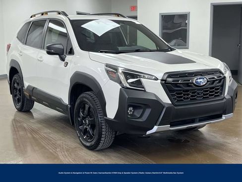Used 2022 Subaru Forester Wilderness AWD/4WD image 3