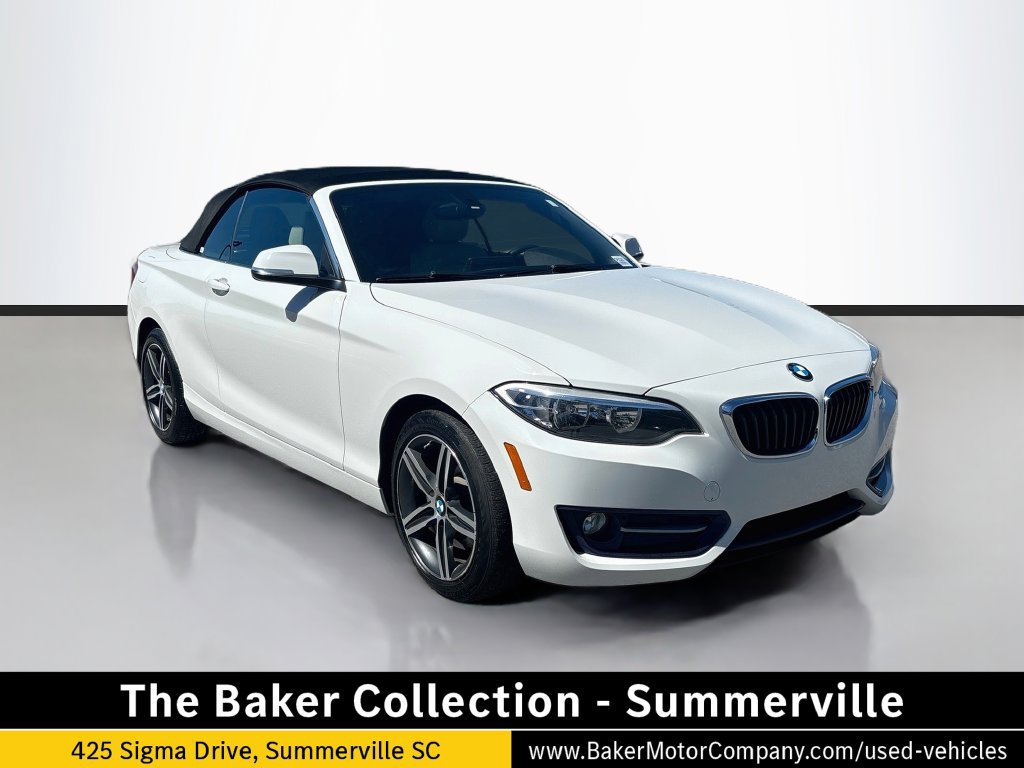 Used 2017 BMW 230i xDrive Convertible AWD/4WD image 1