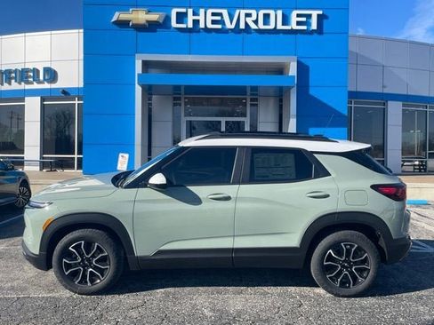 New 2026 Chevrolet TrailBlazer ACTIV w/ Driver Confidence Package image 1