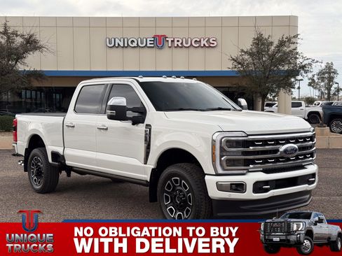 Used 2024 Ford F350 Platinum w/ FX4 Off-Road Package image 3