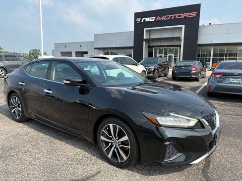 Used 2020 Nissan Maxima 3.5 SV w/ Floor Mat Group FWD image 1