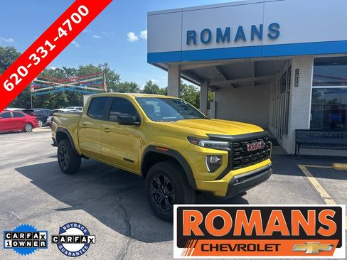 Used 2023 GMC Canyon Elevation w/ Convenience Package image 1