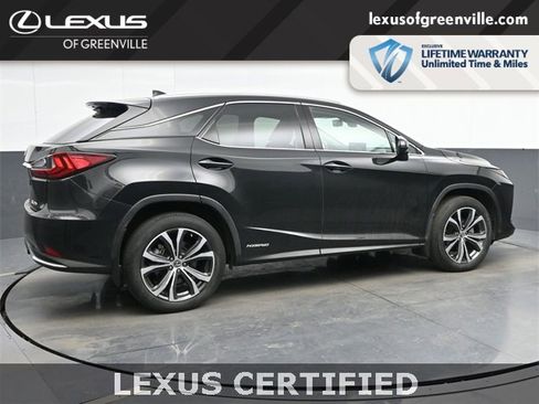 Certified 2022 Lexus RX 450h 450h w/ Premium Package image 8