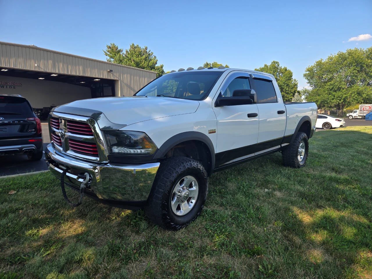 Used 2015 RAM 2500 Power Wagon w/ Comfort Group AWD/4WD image 2