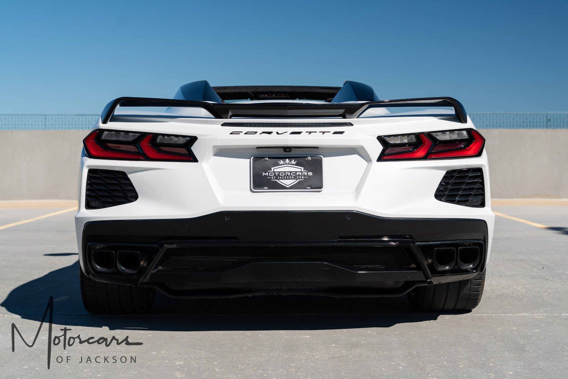 Used 2023 Chevrolet Corvette Stingray Premium Conv w/ Z51 Performance Package RWD image 7
