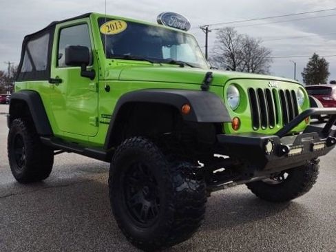 Used 2013 Jeep Wrangler Sport image 7
