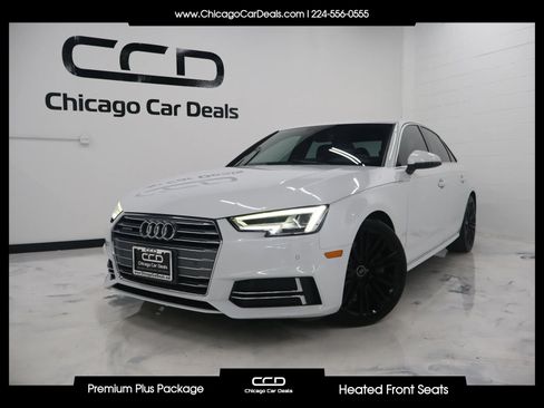 Used 2017 Audi A4 2.0T Premium Plus image 1