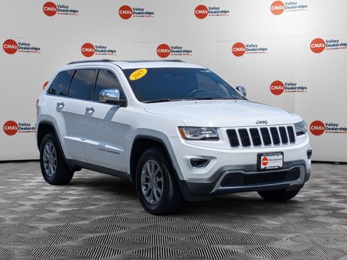 Used 2015 Jeep Grand Cherokee Limited w/ Luxury Group II AWD/4WD image 3