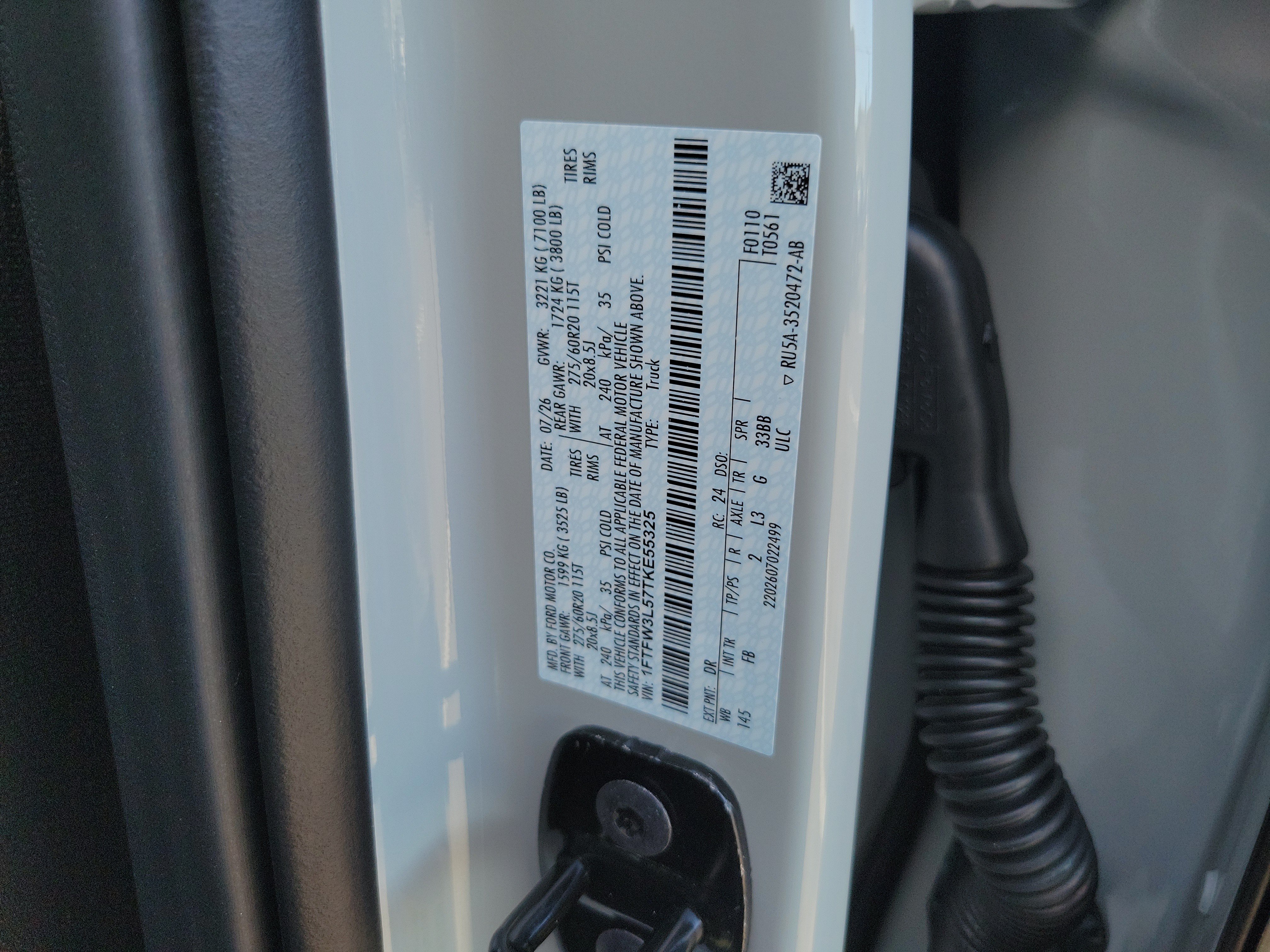 Used 2026 Ford F150 XLT w/ Equipment Group 302A MID AWD/4WD image 29