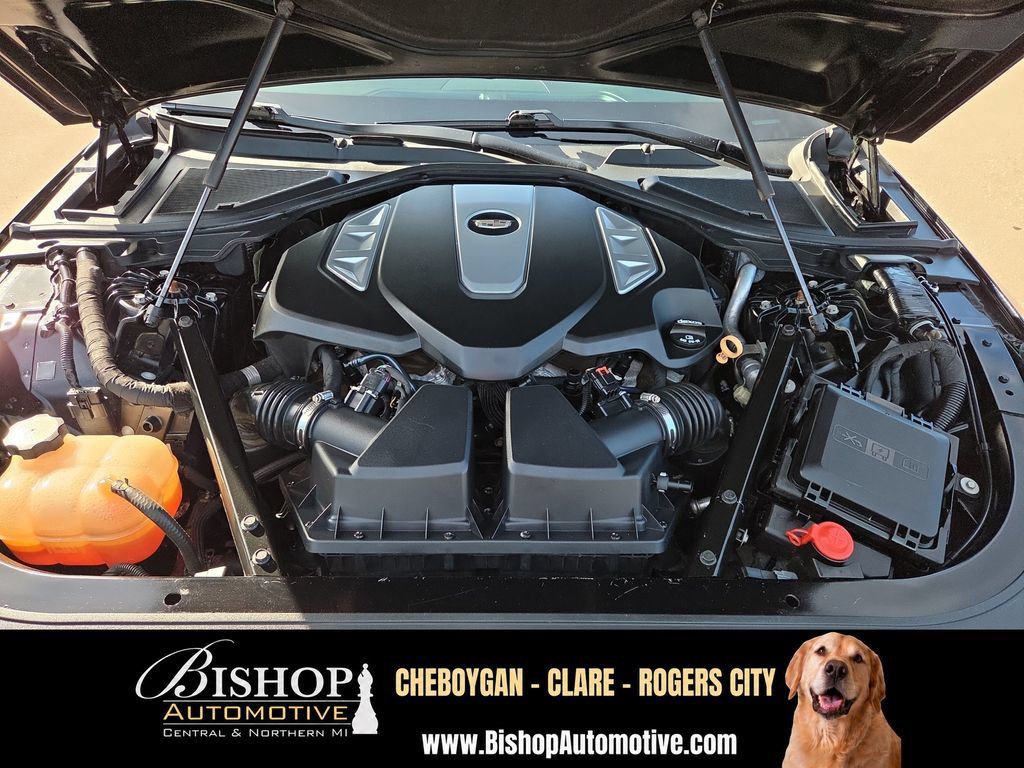 Used 2016 Cadillac CT6 Luxury AWD/4WD image 9