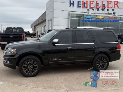 Used 2015 Lincoln Navigator 4WD