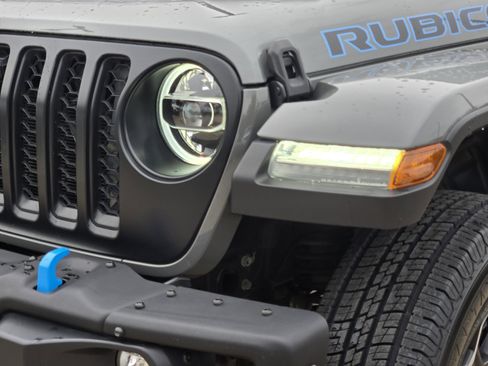 Used 2022 Jeep Wrangler Unlimited Rubicon 4xe w/ Steel Bumper Group image 9