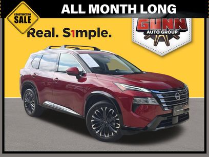 Certified 2025 Nissan Rogue Platinum
