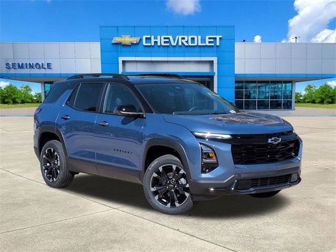 New 2026 Chevrolet Equinox RS w/ Safety and Technology Package image 1