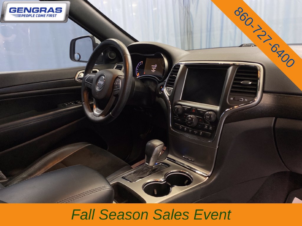 Certified 2017 Jeep Grand Cherokee Altitude AWD/4WD image 44