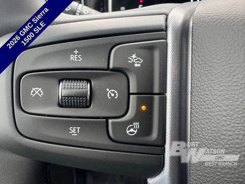 New 2026 GMC Sierra 1500 SLE AWD/4WD image 16