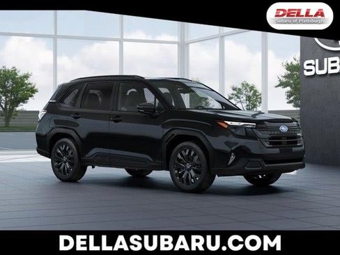 New 2026 Subaru Forester Sport w/ Onyx Edition AWD/4WD image 1