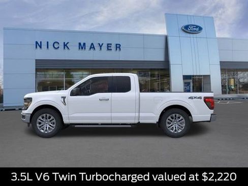 New 2026 Ford F150 XLT w/ XLT Chrome Appearance Package image 3