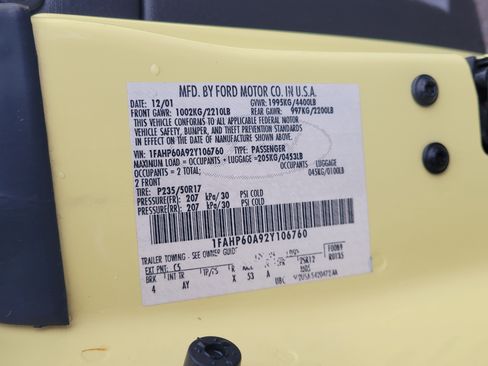 Used 2002 Ford Thunderbird Deluxe image 29