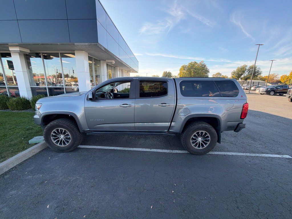 Used 2021 Chevrolet Colorado ZR2 AWD/4WD image 8