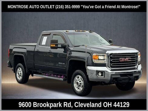 Used 2018 GMC Sierra 2500 SLE w/ HD SLE Preferred Plus Package image 1