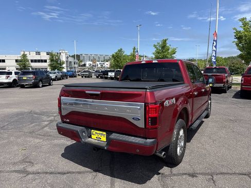 Used 2015 Ford F150 Platinum w/ Trailer Tow Package AWD/4WD image 6