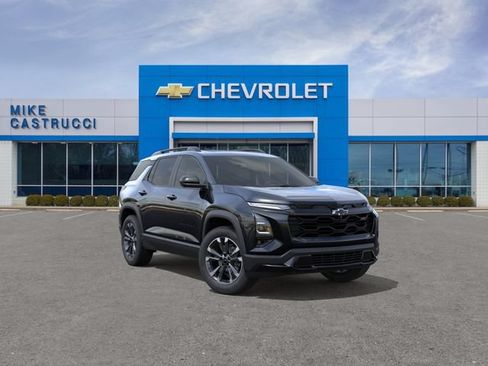 New 2027 Chevrolet Equinox RS w/ Safety and Technology Package AWD/4WD image 1